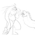 Gary Feeds A Lake Monster