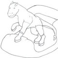Posing on a Sleigh