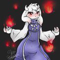 Undertale - Toriel by Tekitoe