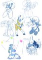 Wardrobe meme roundup by Daclusia