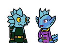 Gill Grunt and Punk Shock