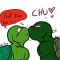 Raph x Raphie - Smooch 4-2-16
