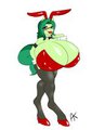 Fem Appel Bunny Suit by Appelknekten