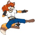Flying Kick! -- COMM