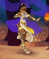 Yena dancer