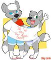 The "We Will Get Along" Shirt by Toddlercaiden