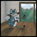 03-02-2016 Karate Fox by reptifur