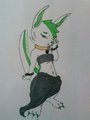 Amaré the Otter Bat by EnvyChu