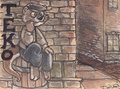 Street urchin otter by Teko