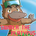 SWIMER THE PLATYPUS