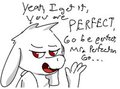 You are not perfect.