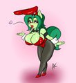 Bunny Suit Chibi Appel