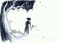 Alone and grey