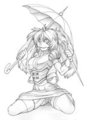 Bunny doll by AutumnAirwave