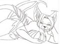 Ash the Fox-dragon / Fagon by AshWeststar