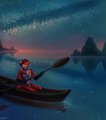 Maquenda: Edge of the World by AshWeststar