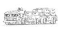 J-37 Armored Ordnance Transport