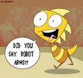 Robot arms
