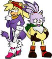 Matt and Nat Sonic Swap: Blaze and Bark