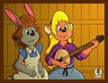 UC #1: Blossom and Tweezle by StavinSoc