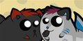 [GIF] ANIMATED beeing cute chibis by Crescent0100