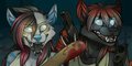 (GIF) animated Icons by Little-noko