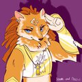 Langmon the Fang of Hope [Commission]