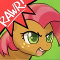 A RAWRy and a Beast!
