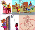 Dos Coyotes; Dottie Montage