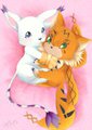 Cuddles~ by JinxMcKenzie