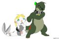 Protective brother