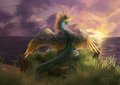 On The Cliffs by LevantLazuli