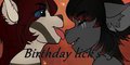 Birtday licks by MellaYuna