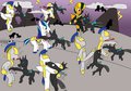 Comic Commission: Canterlot Hero 2 - Page 07-08