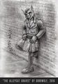 The Alleycat, Graves - Pencil