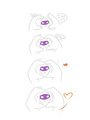 Not listening to you <3 by LolitaQueen