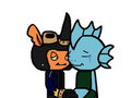Gill Grunt and Fryno's pregnancy sadness by ChelseaCatGirl