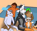 Pool Party! by LykaanDorianWylder