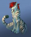 Chibi Marrow Commission 'So Many Stripes' by aceywinters