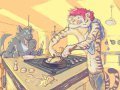 Kaput Otter Commission 'Dinner Time!' by aceywinters