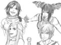 Arogant, Smug, Happy, Angry, and Confused
