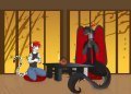 Tassy Commission 'Tea For Two' by aceywinters