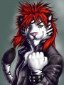 Efenrai Commission &quot;Posin'&quot;  by aceywinters