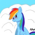 Rainbow Dash  by ToshiMarame