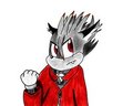 Skyth the Wolf (Transformation) by ToshiMarame