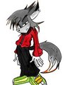 Skyth The Wolf 2 by ToshiMarame