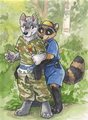 Baby Blue secret files: Training Day! by kitncub