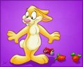 Pudgy Bunny by lue