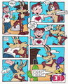 Wyle E. Coyote Vore Comic