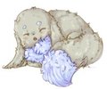 133. Shiny Eevee by Kiriin